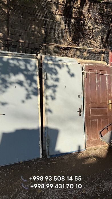 Temir eshiklar eski by