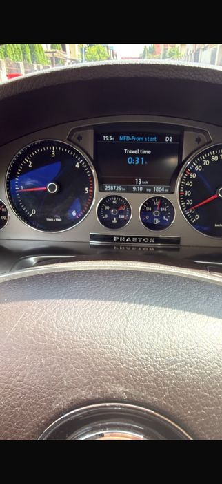 Volkswagen Phaeton 2013/3.0/ automat