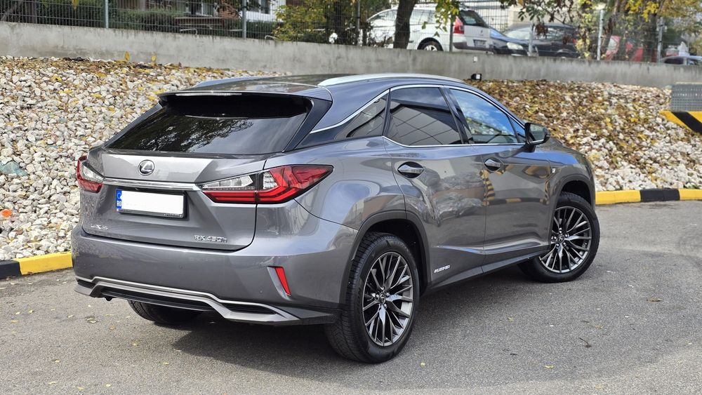 Lexus RX 450h F~Sport schimb cu electrica