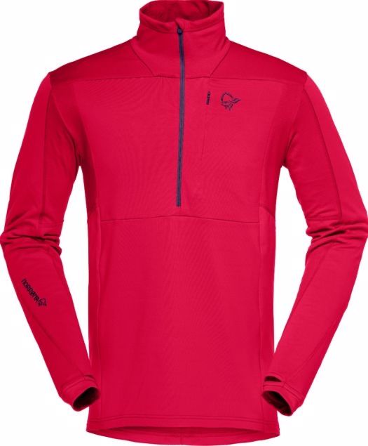 Norrona Falkerind Warm1 Stretch-мъжки поларен слой