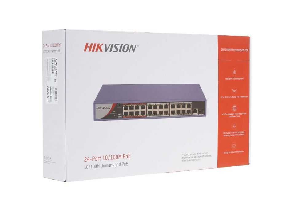 Новый Коммутатор Hikvision DS-3E0326P-E/M(B)