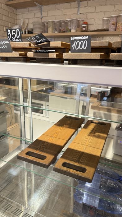 Подложка для десертов доска