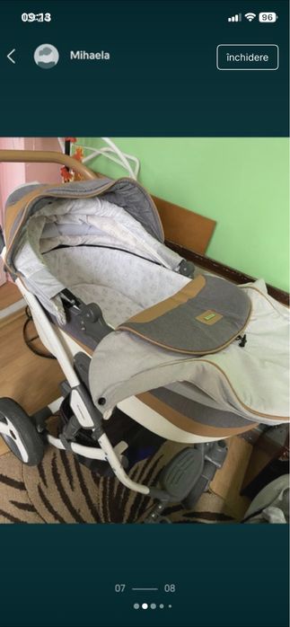 Carucior 3 in 1 krausman