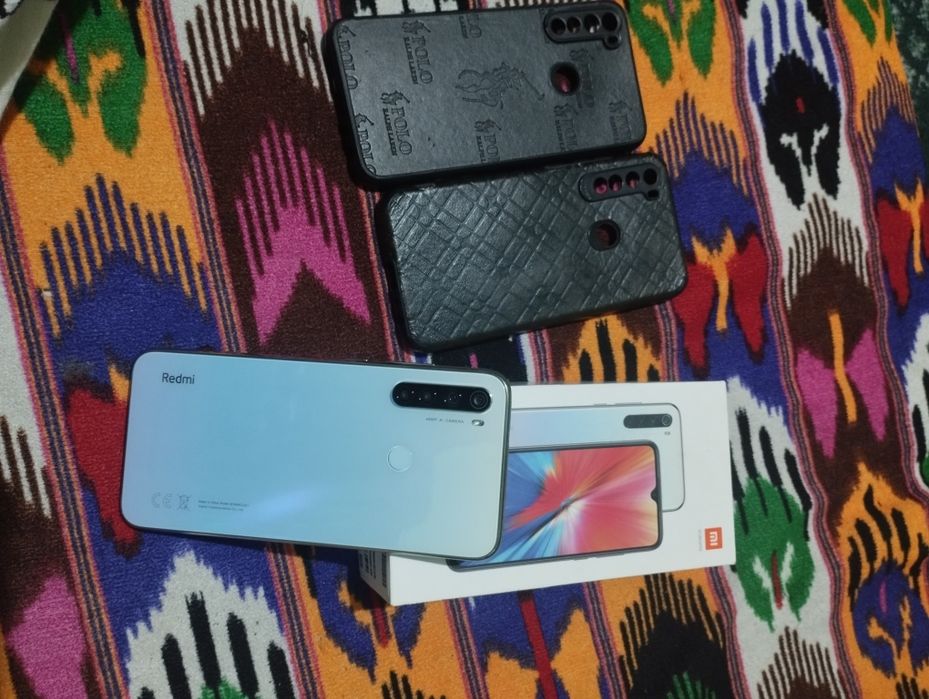 Redmi not 8 2021