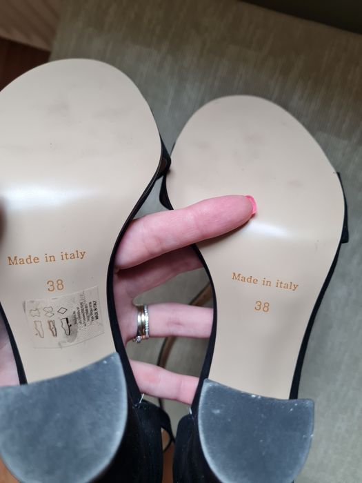 Sandale piele intoarsa