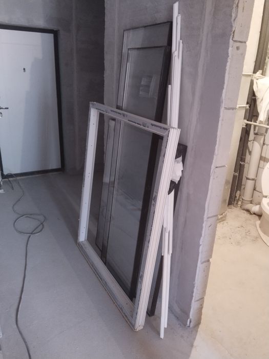 Балконный стеклопакет