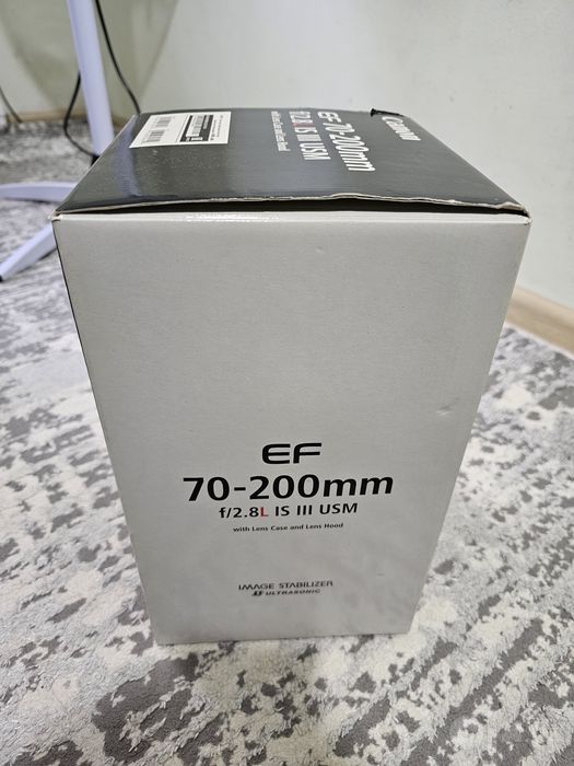 Canon EF 70-200mm f/2.8L IS III USM (Yangi / Новое)