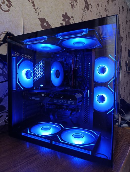 Мощный Мега компьютер в комплекте! RTX SSD HDD