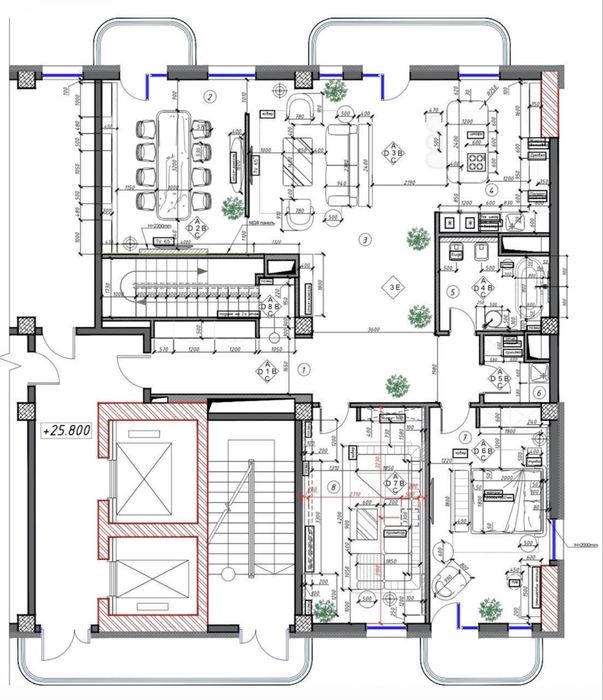 Квартира ЖК Parkwood 8/10-11/11 470 м2