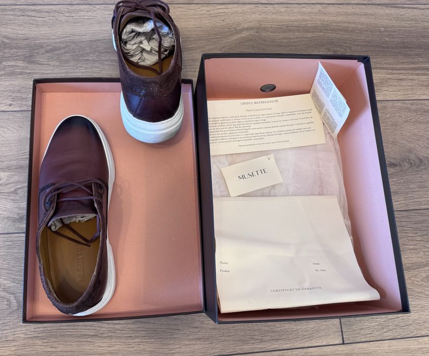 Pantofi piele Musette