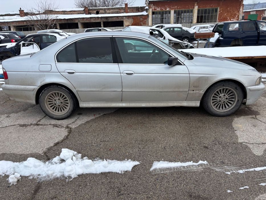 BMW e39 530d автомат