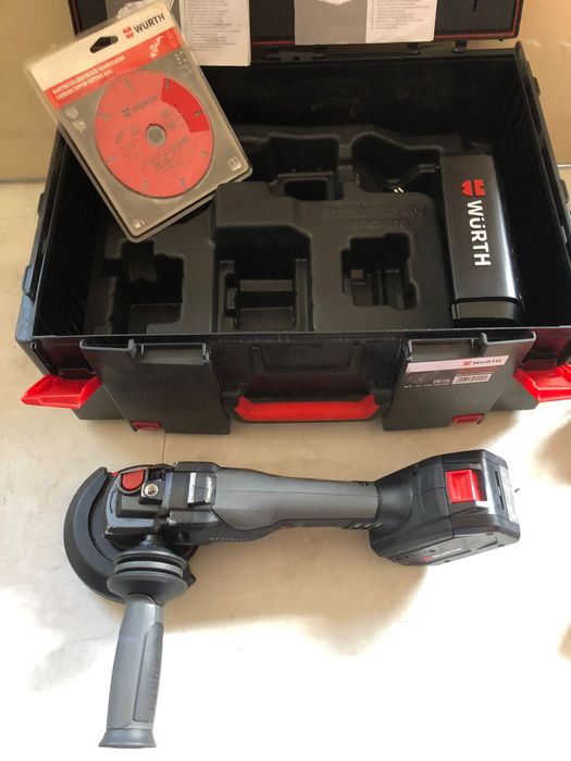 Polizor Wurth AWS 18-125 Compact