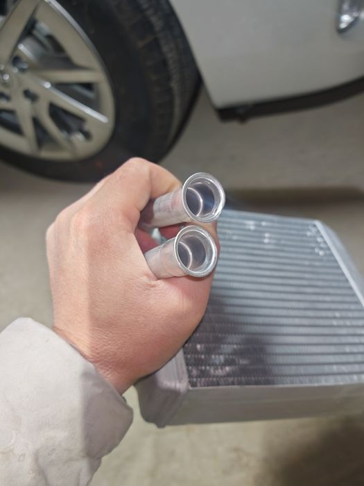 Радиатор печки Toyota Carina E