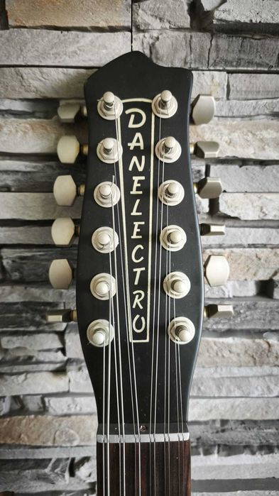 Danelectro ’59 12 LB – chitară electrică cu 12 corzi, modificare custom lutier Germania