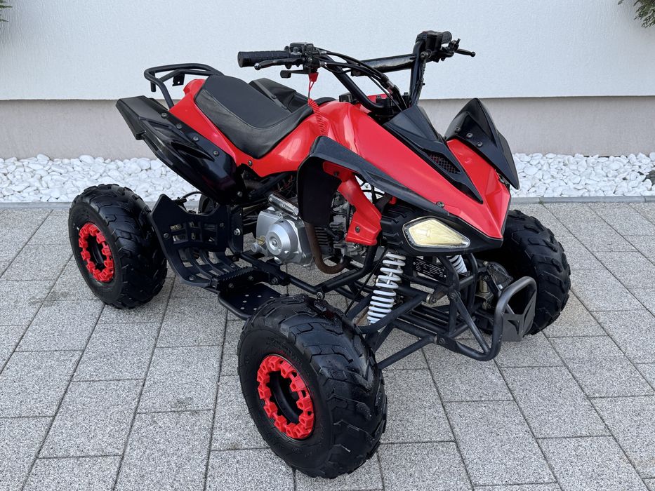 ATV copii Kxd  Pro Germany renegade 125cc (Moto Bemi Mars JRH Motor)