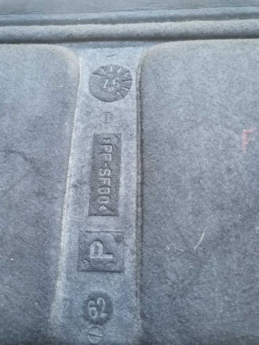 Кора багажник за Фият/Fiat 500 600 Cinquecento Seicento. I