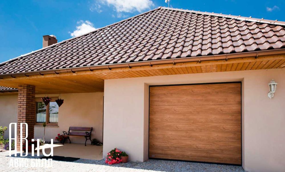 Здрави ролетни врати; секционни гаражни врати върхово качество