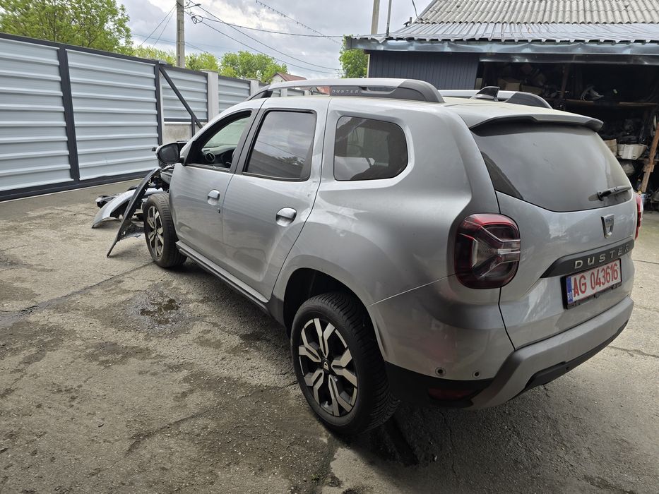DACIA Duster 2022 1.5 dci 4X4 6 trepte 116 cp AC  cartela avariat