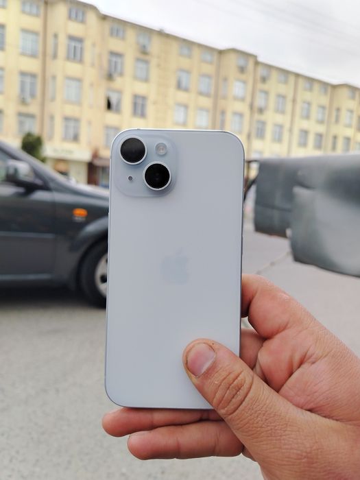 iPhone 15 128гб йомкост 77%