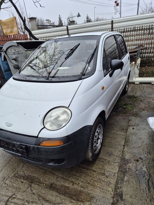 Vand matiz 2007 pentru piese