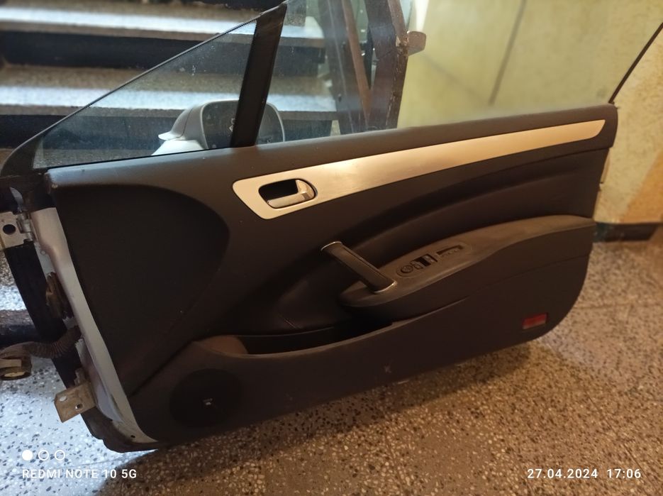 Пежо 407 COUPE Предни калници, предни подкалници, врати и капаци     з