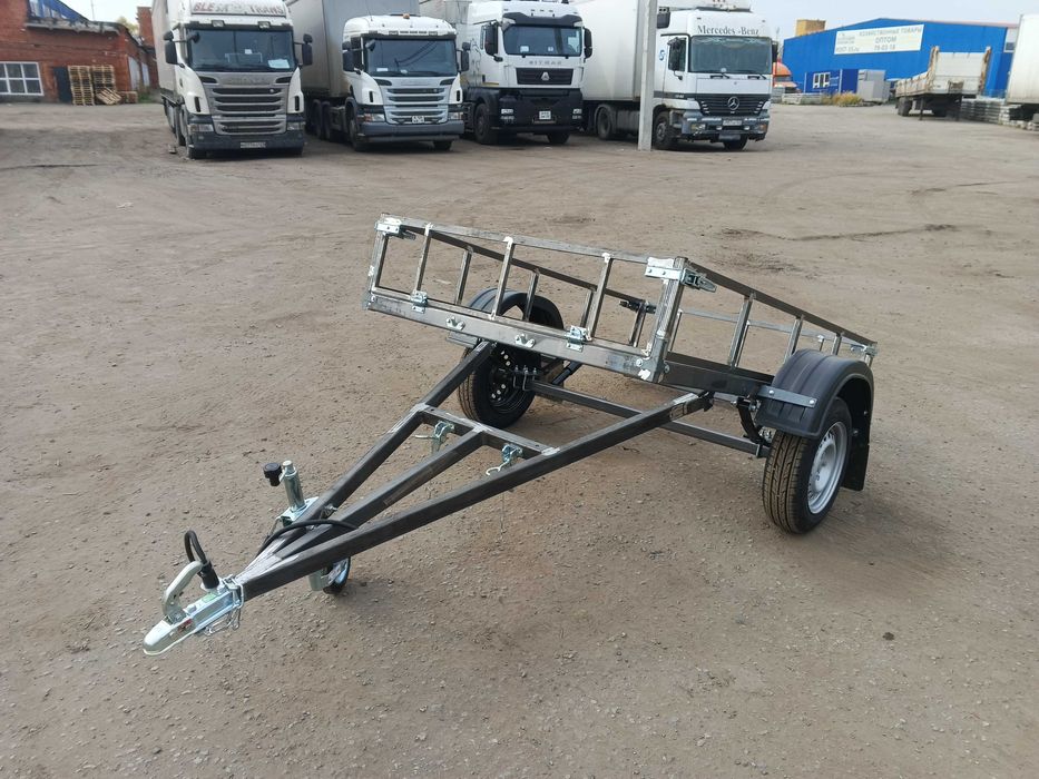 Прицеп бортовой с документами 2025г.