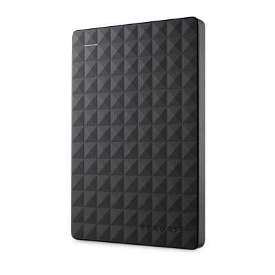 Външен хард диск Seagate  4TB, 2.5", USB 3.0, Черен