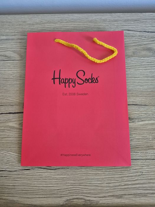 Set pungi cadou 96 de bucati Happy Socks