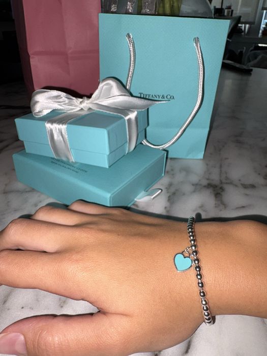 Оригинална гривна на Tiffany & Co