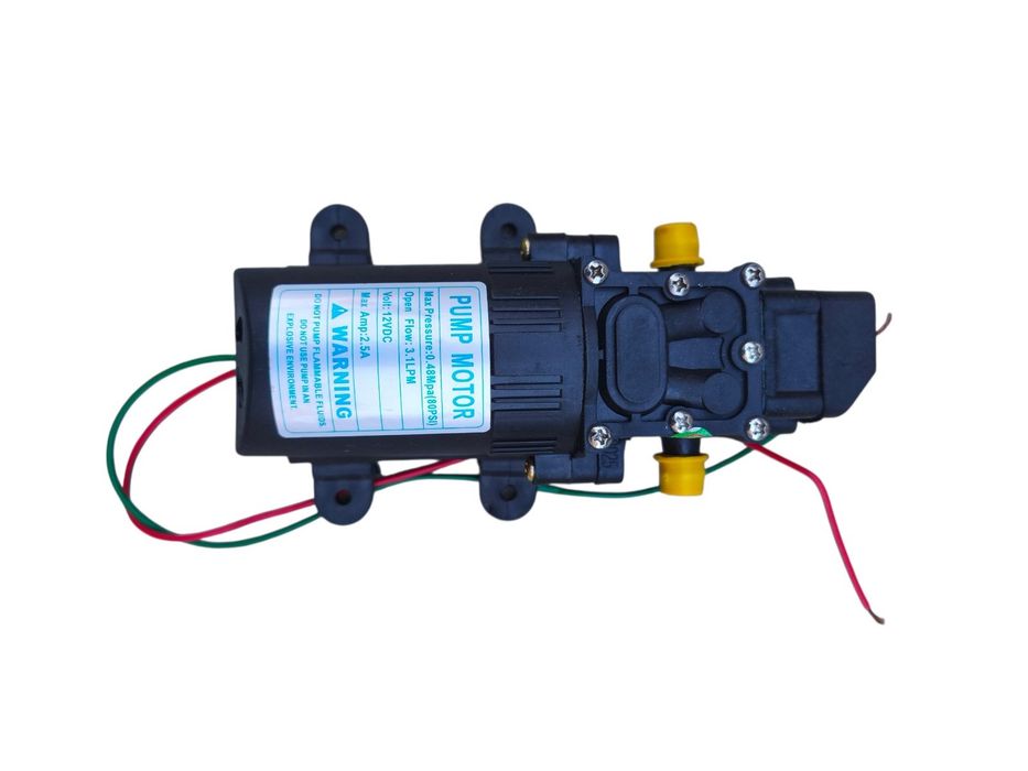Помпа, Моторче за електрическа пръскачка, Мотор за пръскачка 12V с 4 к