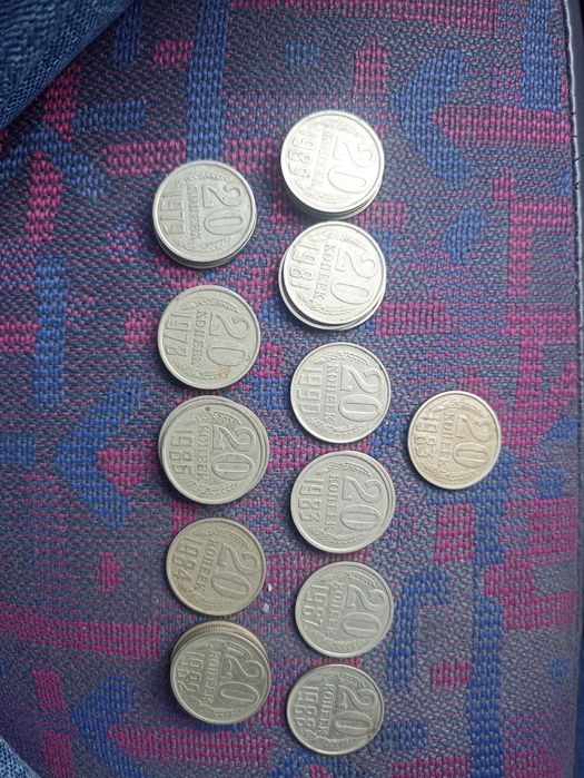 Продам монеты СССР