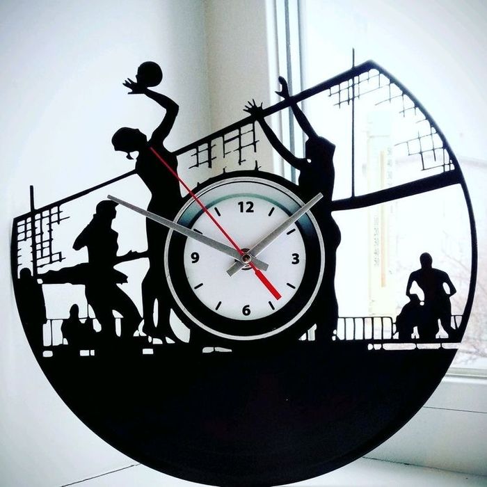 Часы в стиле LOFT