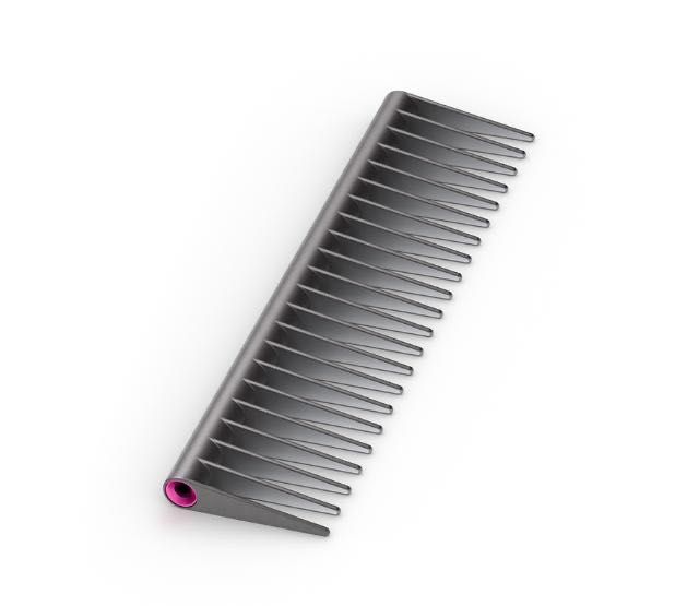 Dyson hair comb. Расческа для волос.