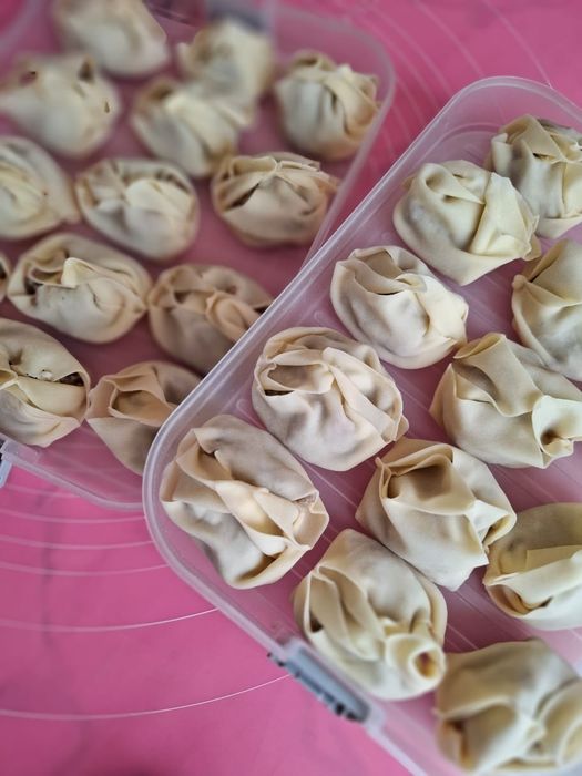 Пельмени домашние