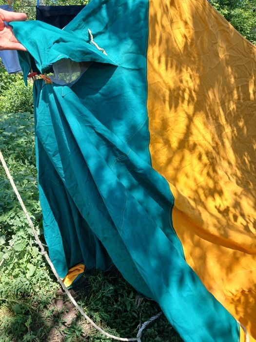 Продам 4 х местную палатку.