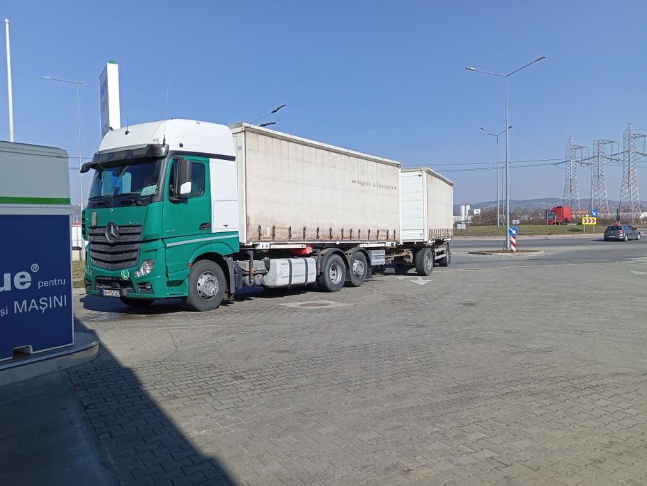 Mercedes Benz Actros mp4 2545  BDF transcontainer frigorific