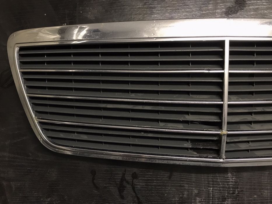 Решетка Classic Мерцедес w210 facelift