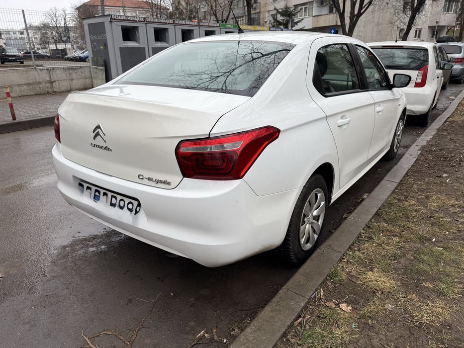 Citroen C-Elysee fabricatie 2018