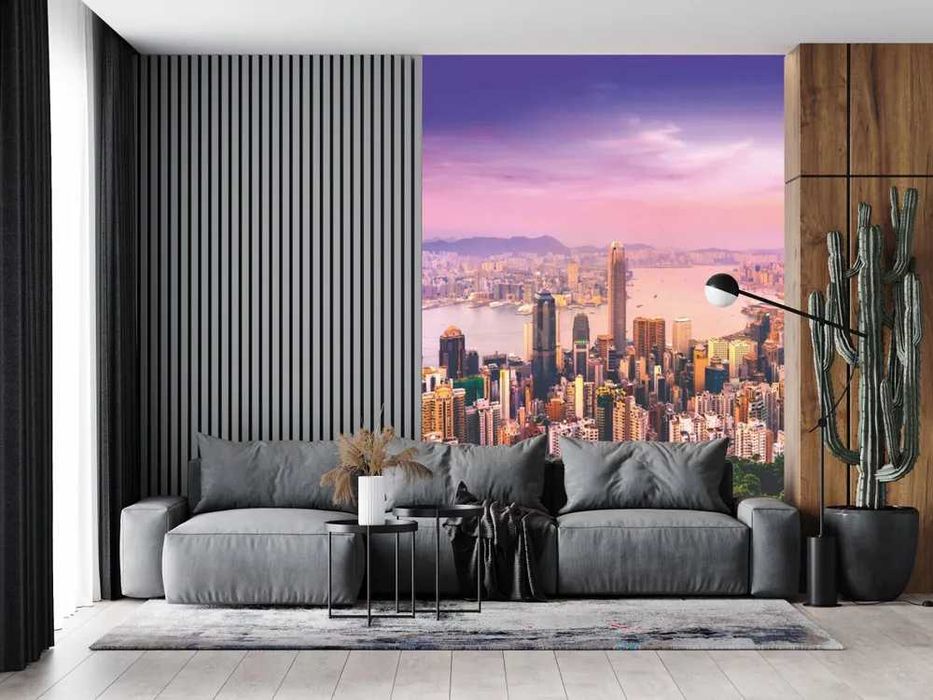 Фотообои: когда стены оживают!