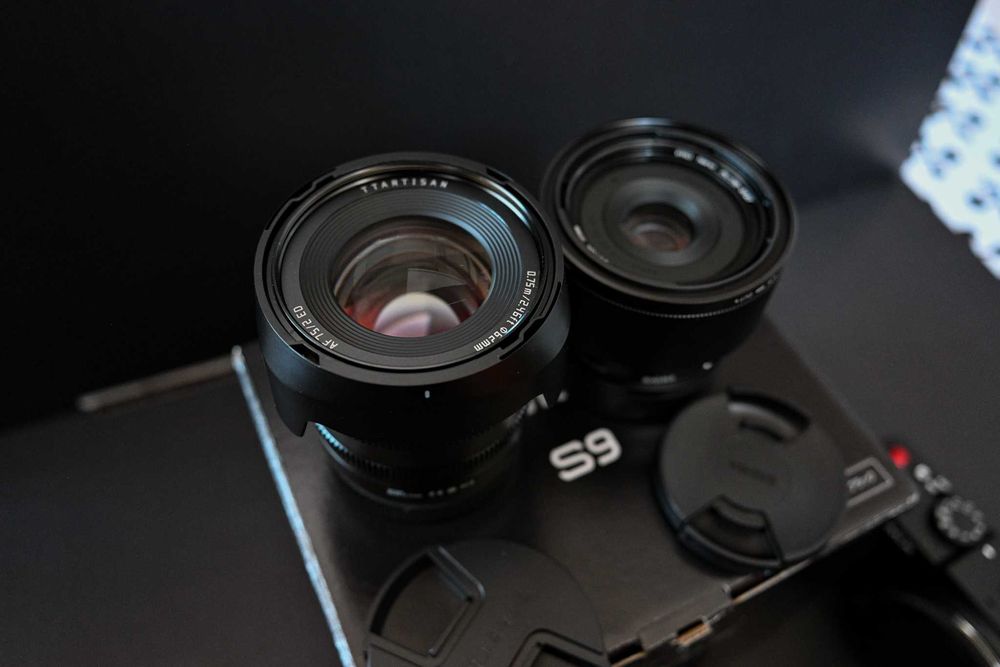 Panasonic Lumix S9 + obiective & accesorii