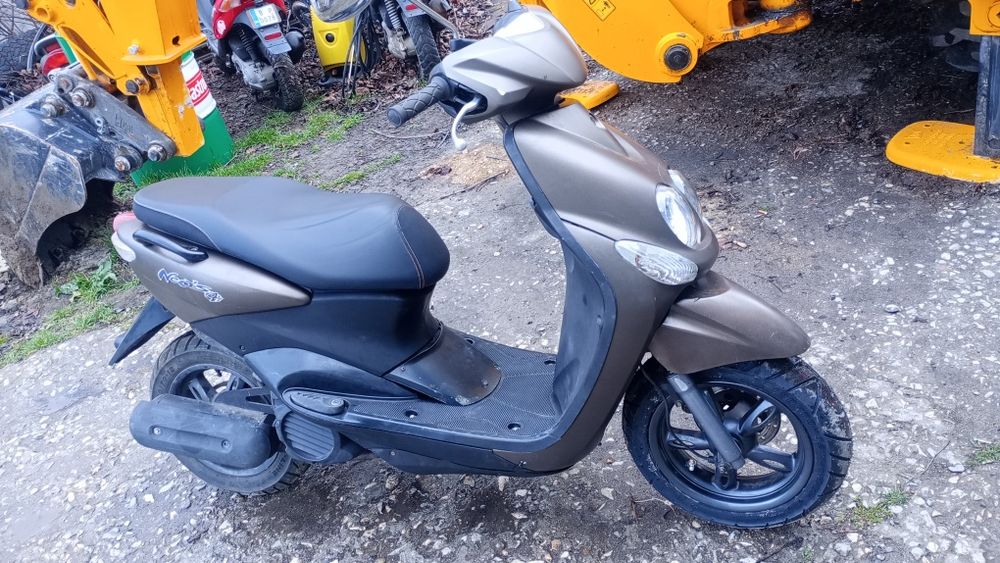 Yamaha neos 4T Водно охлаждане