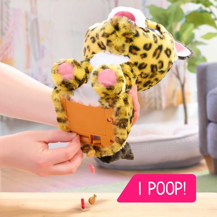 Интерактивна играчка леопард коте с движения и звуци FurReal Friends