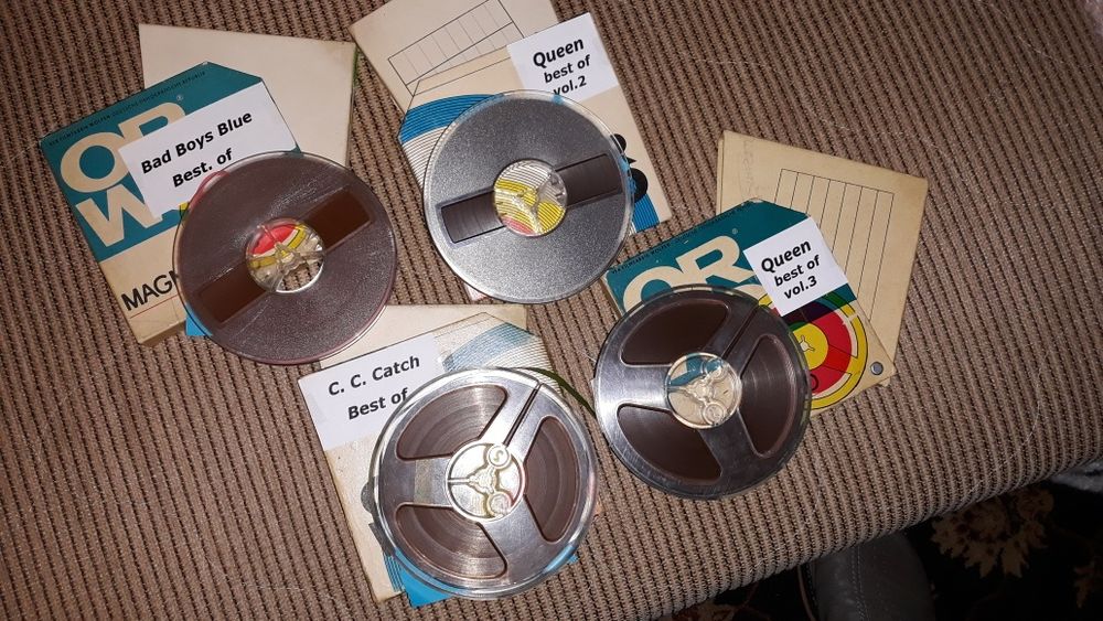 Benzi magnetofon BASF 360m 13 cm