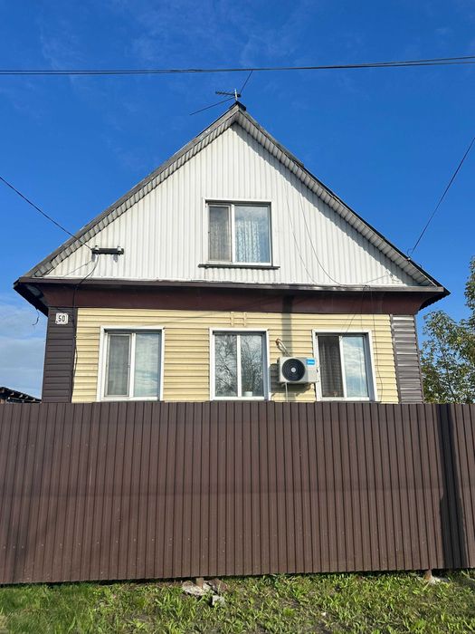 Продам 2-этаж.дом в рабочем.130кв.2000год.