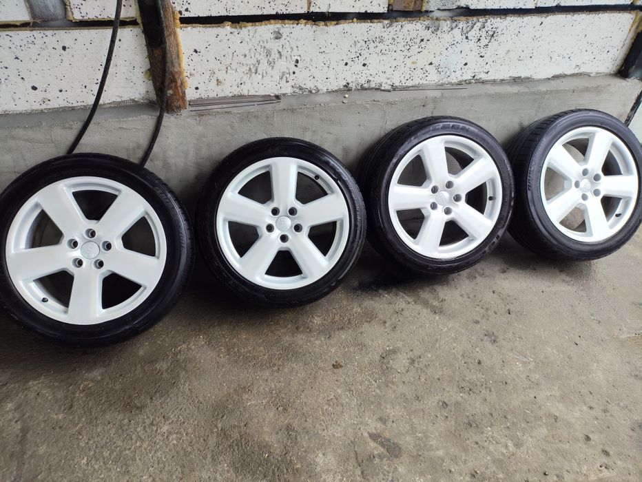 Jante audi 5x112 Et 45  R18