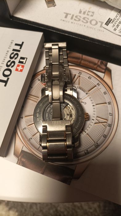 Мъжки часовник Тисо Tissot Powermatic 80