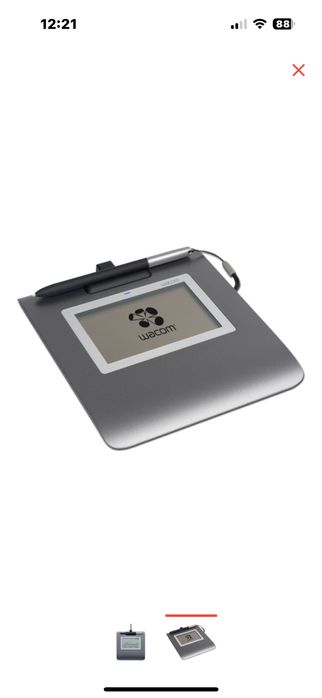 Графический планшет wacom stu 430 ch 2