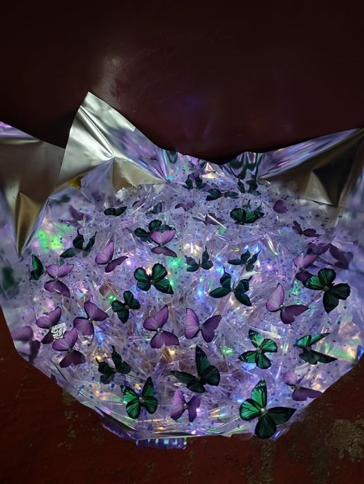 Букеты из Бабочек.