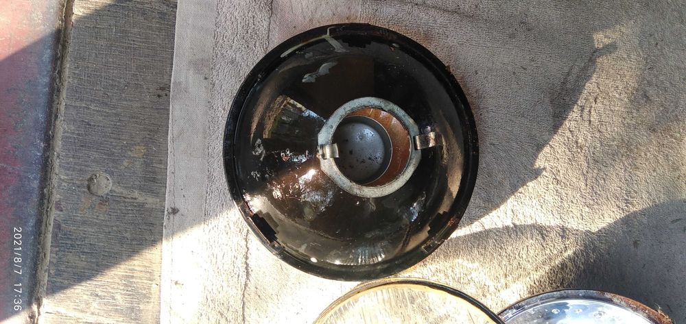 Фара. Отражатель. Стекло на Урал.