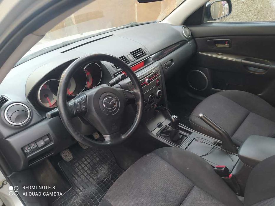 Mazda 3, BK, ian. 2008, 1.6, benzină+Gpl, Bucuresti
